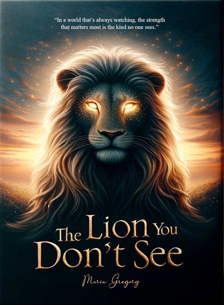 The Lion You Don’t See Book Cover