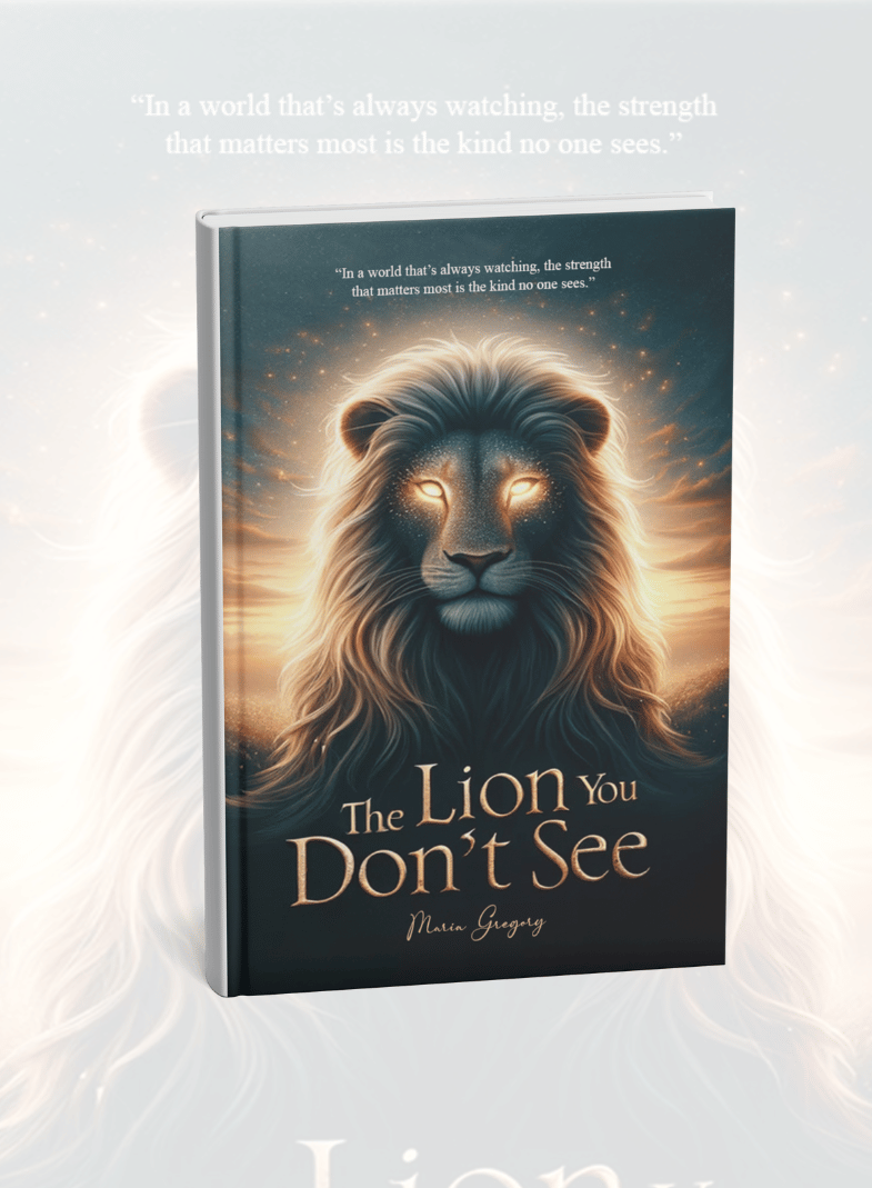 The Lion You Don’t See Book Cover
