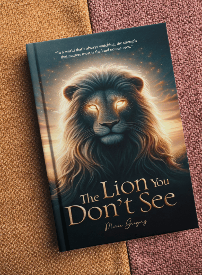 The Lion You Don’t See Book Cover