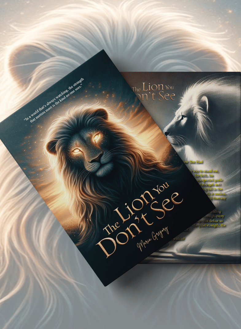 The Lion You Don’t See Book Cover